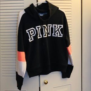 VS pink sweatshirt